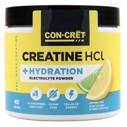 Con-Cret Creatine HCl + Hydration Lemon Lime 175.2 grams