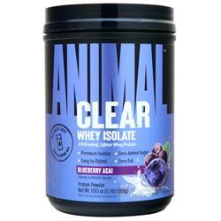 Universal Nutrition Animal Clear Whey Isolate Blueberry Acai 500 grams