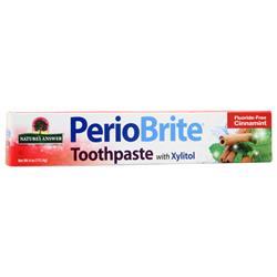 Natures Answer PerioBrite Toothpaste with Xylitol Cinnamint 4 oz
