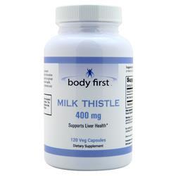 Body First Milk Thistle (400mg) 120 vcaps