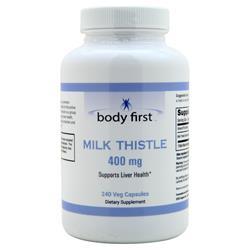 Body First Milk Thistle (400mg) 240 vcaps