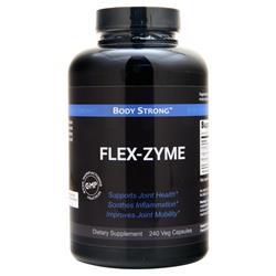 BodyStrong Flex-Zyme 240 vcaps