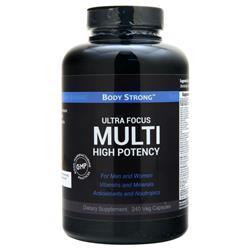 BodyStrong Ultra Focus Multi - High Potency 240 vcaps