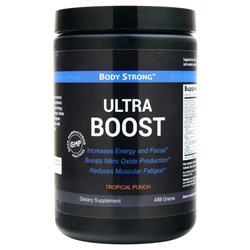 BodyStrong Ultra Boost Pre-Workout Tropical Punch 488 grams