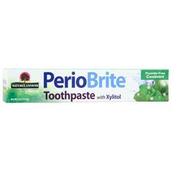 Natures Answer PerioBrite Toothpaste with Xylitol Coolmint 4 oz