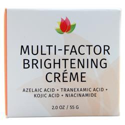 Reviva Labs Multi-Factor Brightening Creme 2 oz
