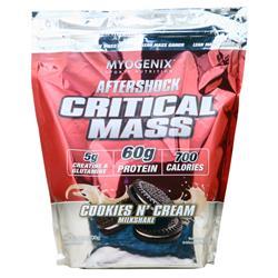 Myogenix After Shock Critical Mass Cookies N Cream Milkshake 6.01 lbs