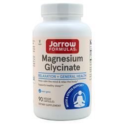 Jarrow Magnesium Glycinate 90 vcaps