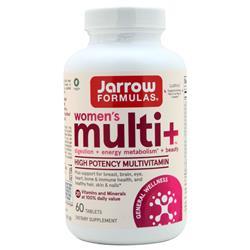 Jarrow Womens Multi+ High Potency Multivitamin 60 tabs