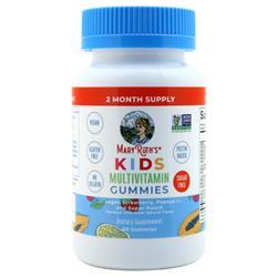 MaryRuths Kids Multivitamin Gummies Strawberry, Papaya and Super Punch 60 gummy