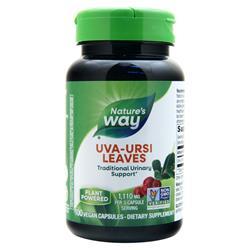 Natures Way Uva Ursi Leaves 100 vcaps