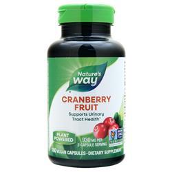 Natures Way Cranberry Fruit 180 vcaps