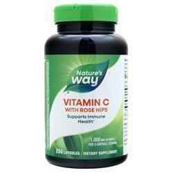 Natures Way Vitamin C with Rose Hips 250 caps
