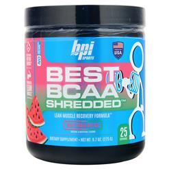 BPI Best BCAA Shredded Watermelon Ice 275 grams