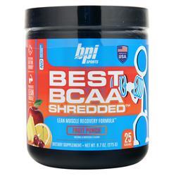 BPI Best BCAA Shredded Fruit Punch 275 grams