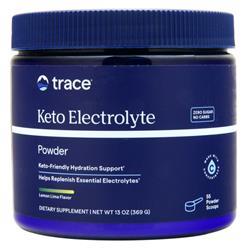 Trace Keto Electrolyte Powder Lemon Lime 369 grams