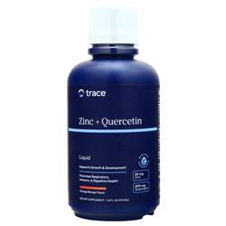 Trace Liquid Zinc + Quercetin Orange Mango 16 fl.oz