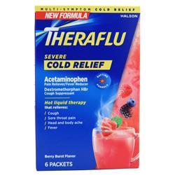 Theraflu Severe Cold Relief - Daytime Berry Burst 6 pckts