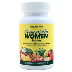 Natures Plus Source of Life Women 60 tabs