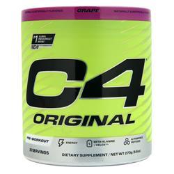 Cellucor C4 Original Pre-Workout Grape 273 grams