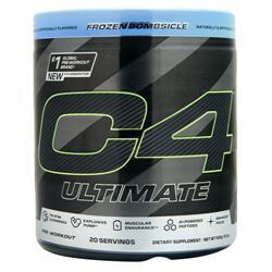 Cellucor C4 Ultimate Pre-Workout Frozen Bombsicle 400 grams