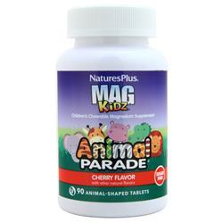 Natures Plus Animal Parade MagKidz Chewable Cherry 90 tabs
