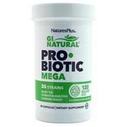 Natures Plus GI Natural Probiotic Mega 30 caps