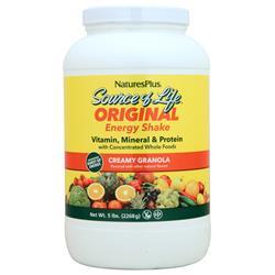 Natures Plus Source of Life Original Energy Shake Creamy Granola 5 lbs