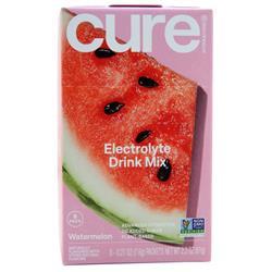 Cure Hydration Electrolyte Drink Mix Watermelon 8 pckts
