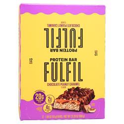 Fulfil Protein Bar Chocolate Peanut Caramel 12 bars