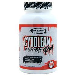 Gaspari Nutrition Cytolean Night Time PM Formula 90 caps
