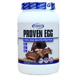 Gaspari Nutrition Proven Egg 100% Egg White Protein Richies Peanut Butter Cup 2 lbs