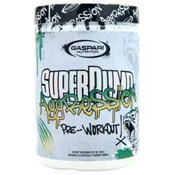 Gaspari Nutrition SuperPump Aggression Grizzly Gummy 360 grams