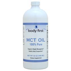 Body First MCT Oil - 100% Pure 32 oz