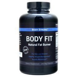 BodyStrong Body Fit - Natural Fat Burner 240 vcaps