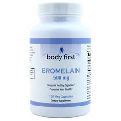 Body First Bromelain (500mg) 120 vcaps