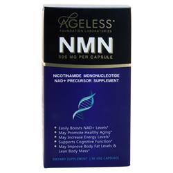 Ageless Foundation Laboratories NMN (500mg) 90 vcaps