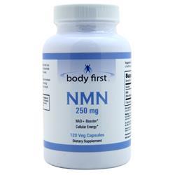 Body First NMN (250mg) 120 vcaps