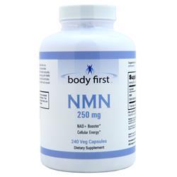 Body First NMN (250mg) 240 vcaps