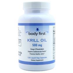 Body First Krill Oil 120 lcaps
