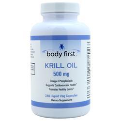 Body First Krill Oil 240 lcaps