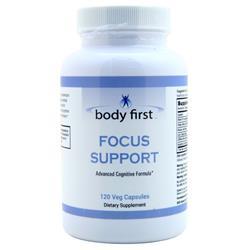 Body First Focus Support 120 vcaps