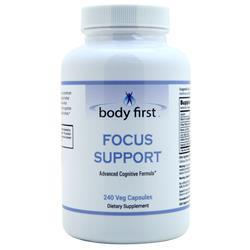 Body First Focus Support 240 vcaps