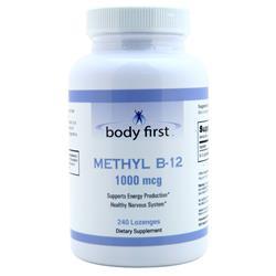 Body First Methyl B-12 (1000mcg) 240 lzngs