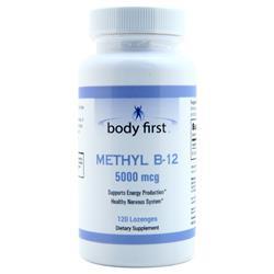 Body First Methyl B-12 (5000mcg) 120 lzngs