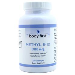 Body First Methyl B-12 (5000mcg) 240 lzngs
