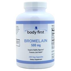 Body First Bromelain (500mg) 240 vcaps