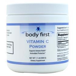Body First Vitamin C Powder (5000mg) 500 grams