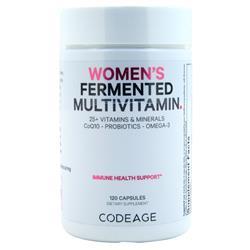 Codeage Womens Fermented Multivitamin 120 caps