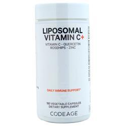 Codeage Liposomal Vitamin C+ 180 vcaps